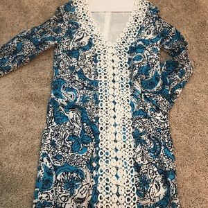 Lilly Pulitzer dress only worn one time.